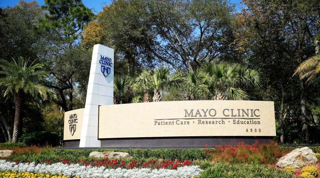Mayo Clinic sign