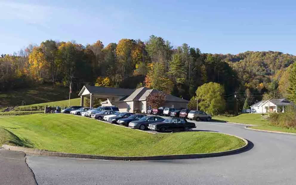 Roan Mountain Medical Center is the primary medical facility in a rural mountain area in Tennessee.