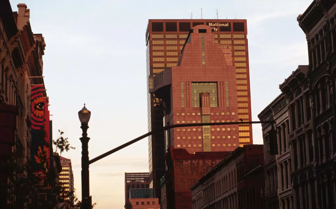 Humana's office building