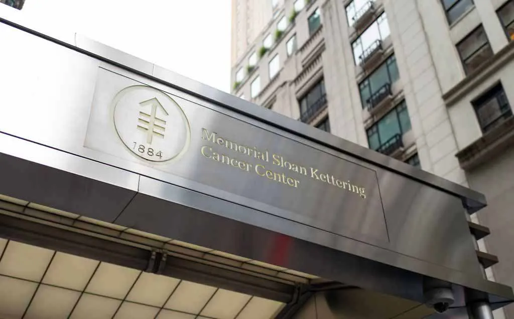 Memorial Sloan Cancer Center in New York