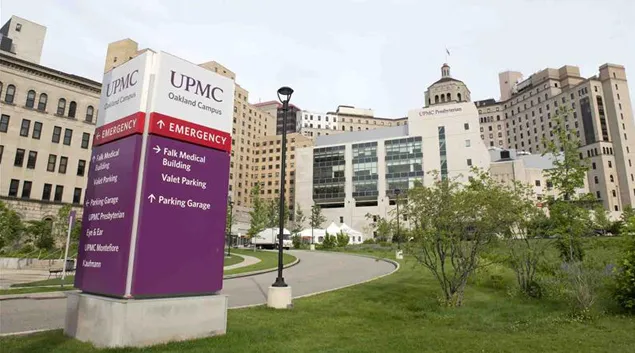 A UPMC building