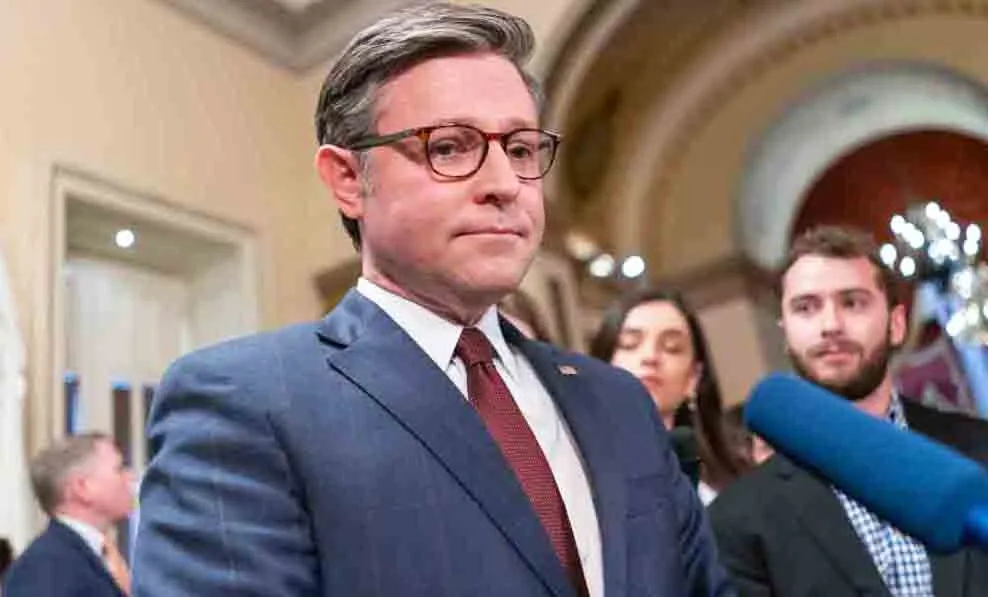 House Speaker Mike Johnson