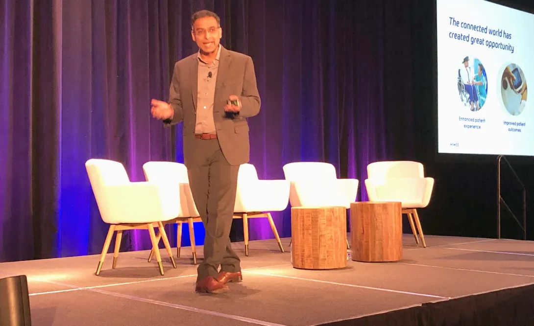 Anand Oswal of Palo Alto Networks