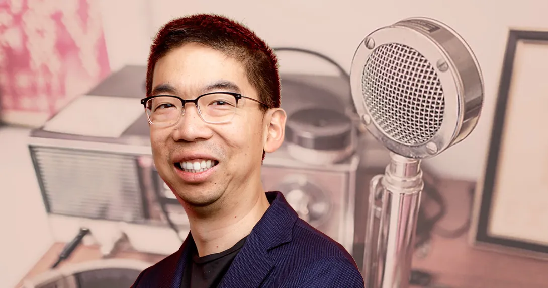 Podcast guest Andrew Toy