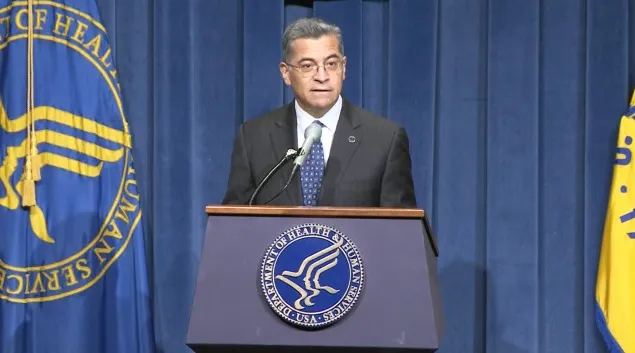 Health and Human Services Secretary Xavier Becerra
