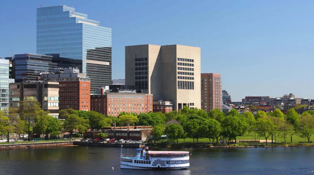 Boston skyline. Photo: Denis Tangney Jr./Getty Images