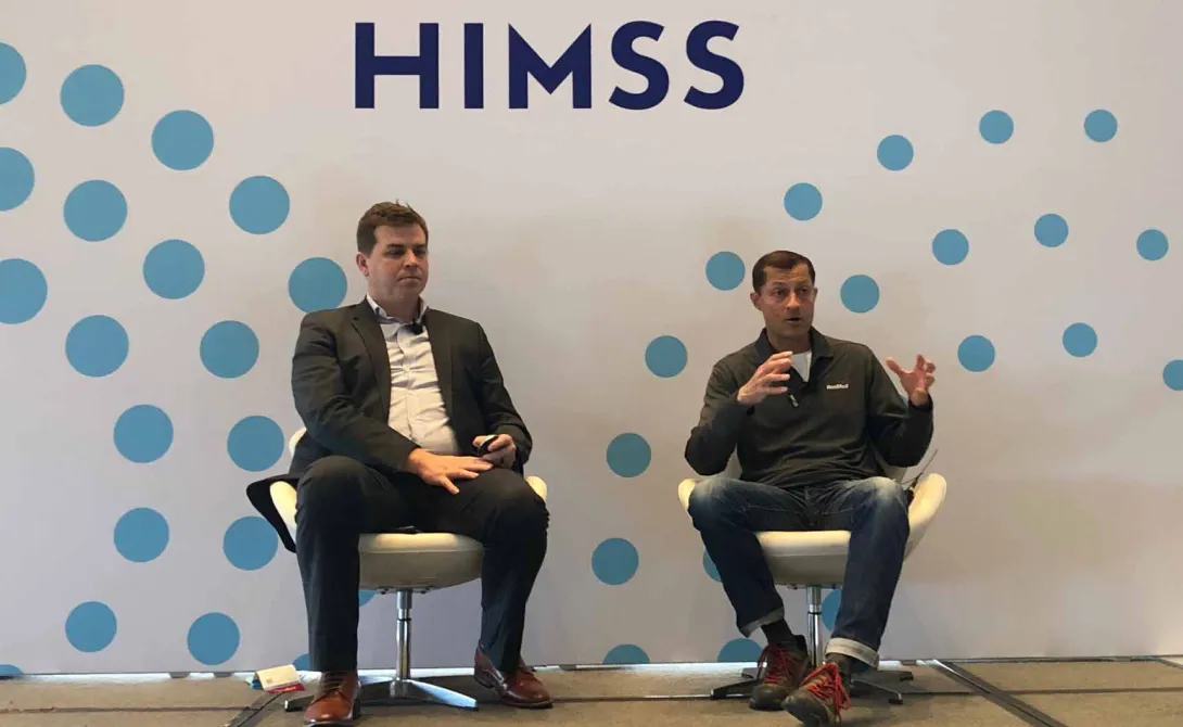 Panelists at HIMSS23