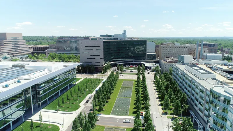 Cleveland Clinic's main campus