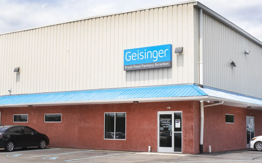 Fresh Food Farmacy. Photo: Courtesy of Geisinger