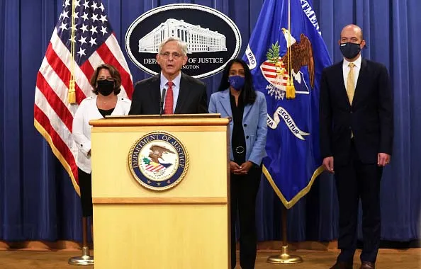 U.S. Attorney General Merrick Garland