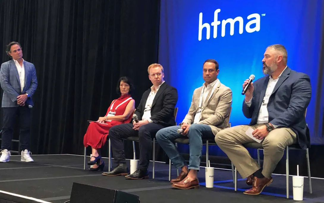 Panelists at the HFMA Annual Conference 2024.