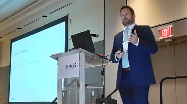 David Klebonis, chief operating officer of Palm Beach Accountable Care Organization