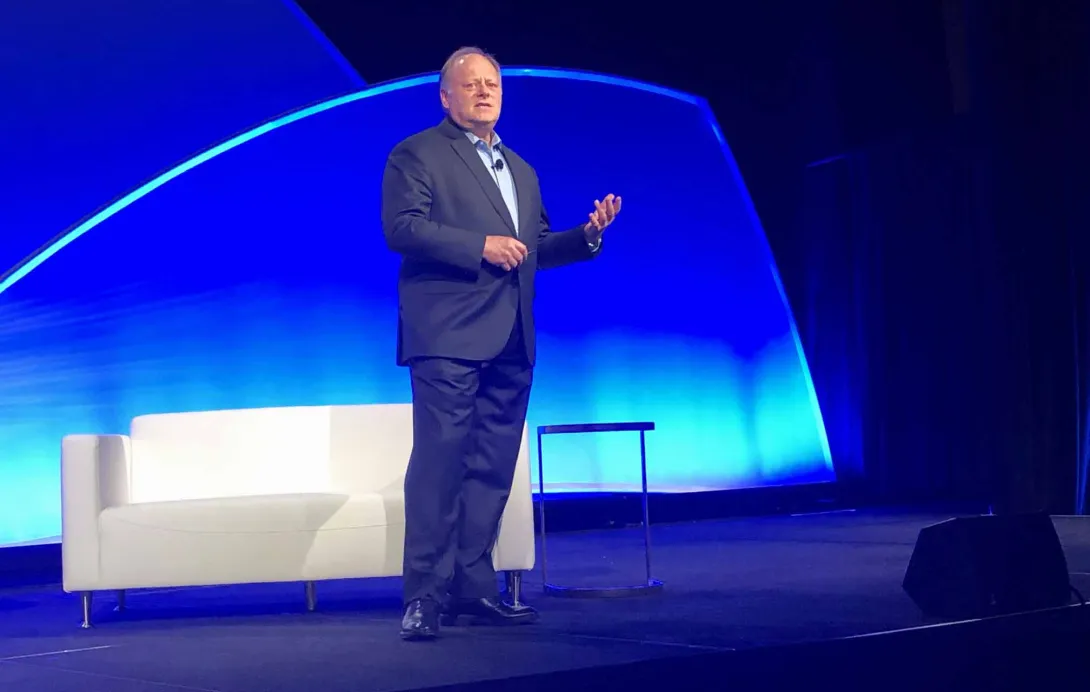 HIMSS President and CEO Hal Wolf