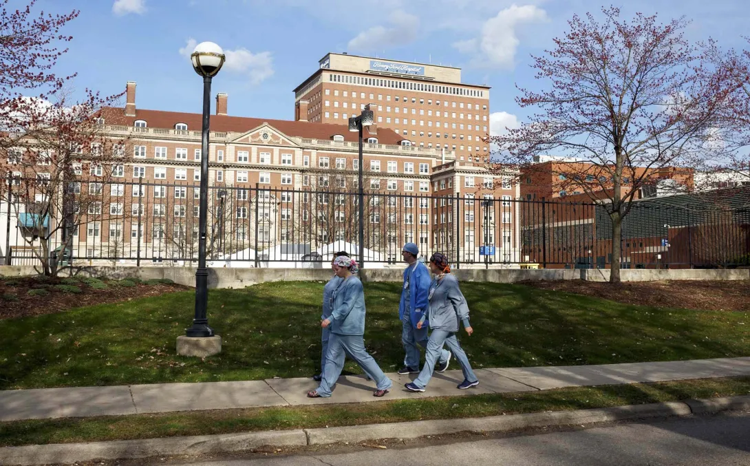 Henry Ford Health System. Photo: Elaine Cromie/Getty Images