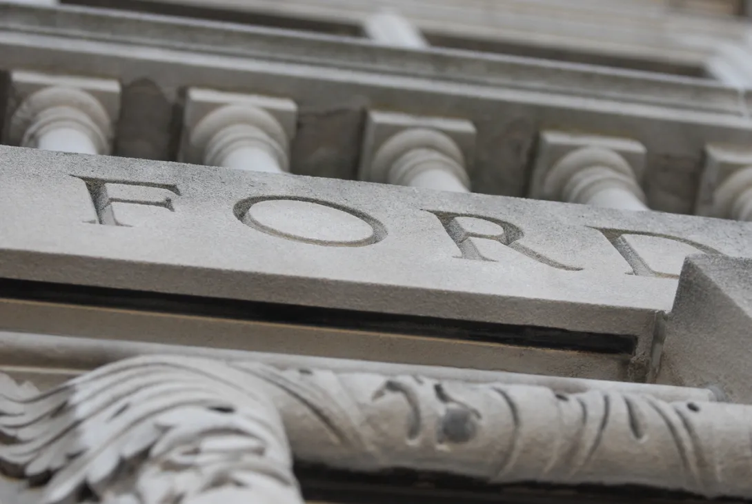 Henry Ford Health in Detroit entrance