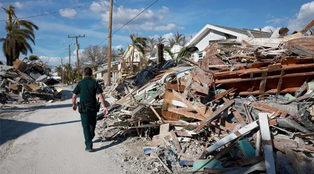 Hurricane Ian effects