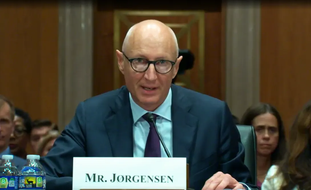 Novo Nordisk CEO Lars Fruergaard Jørgensen