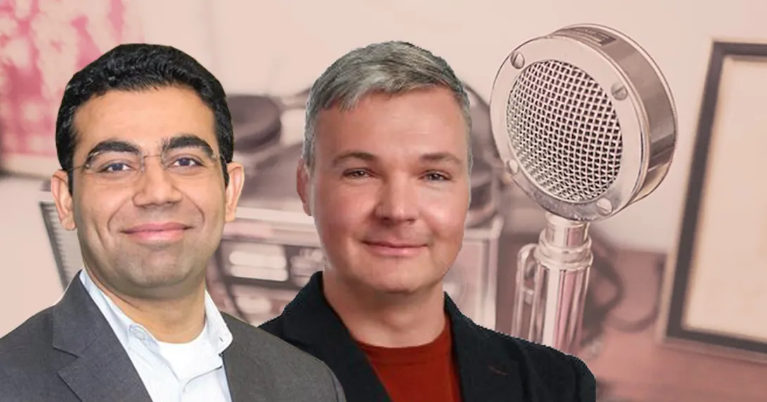 McKinsey &amp; Company partners Oleg Bestsennyy and Gunjan Khanna