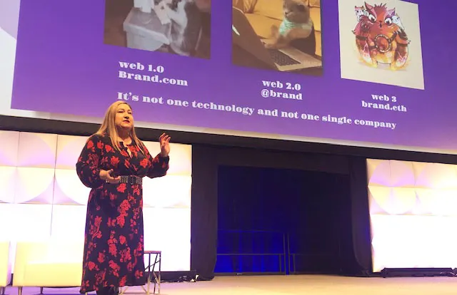 Futures Intelligence Group Chief Metaverse Officer Cathy Hackl