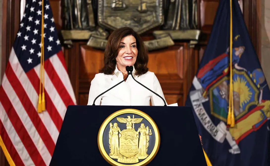 New York Governor Kathy Hocul