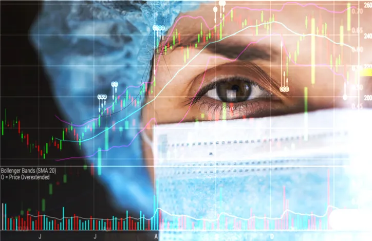 Person in surgical scrubs. Photo: Anton Petrus/Getty Images