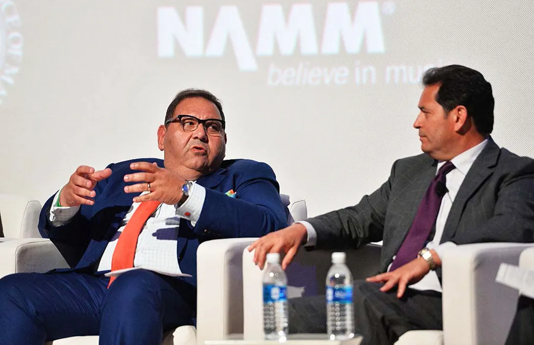 Photo: Jamie Sabau/Getty Images for NAMM