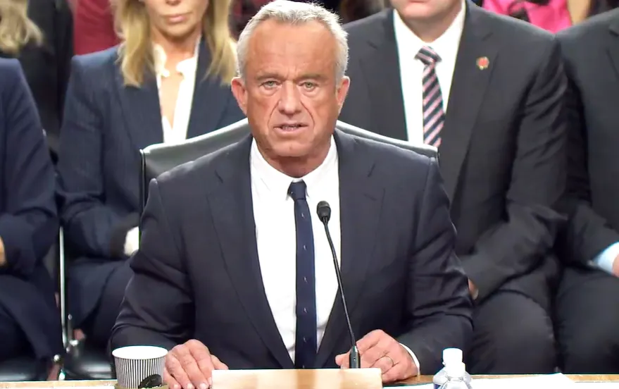 RFK Jr. testifies before the Senate Finance Committee on Wednesday