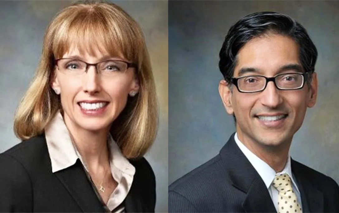 Photo: Drs. Jamie Reedy and Ashish D. Parikh/Courtesy Summit Health