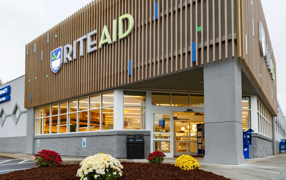 Some Rite Aid store exterior