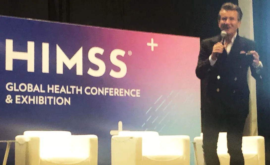 Shark Tank’s Robert Herjavec speaks at HIMSS25