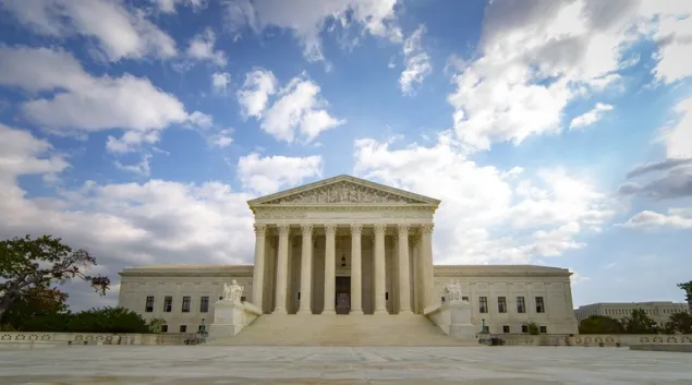 Supreme Court building. Photo: Mike Kline/Getty Images