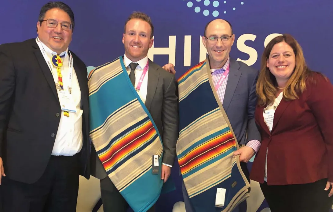 Health IT leaders attend the Native American Health IT Symposium at HIMSS24.