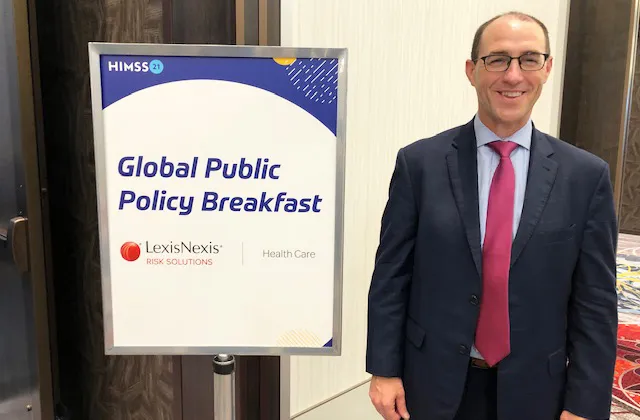 Tom Leary is senior vice president of Government Relations for HIMSS.