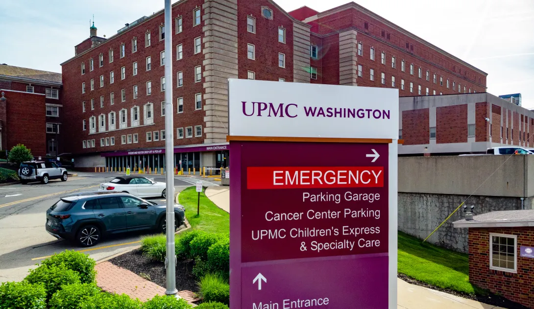 UPMC Washington hospital