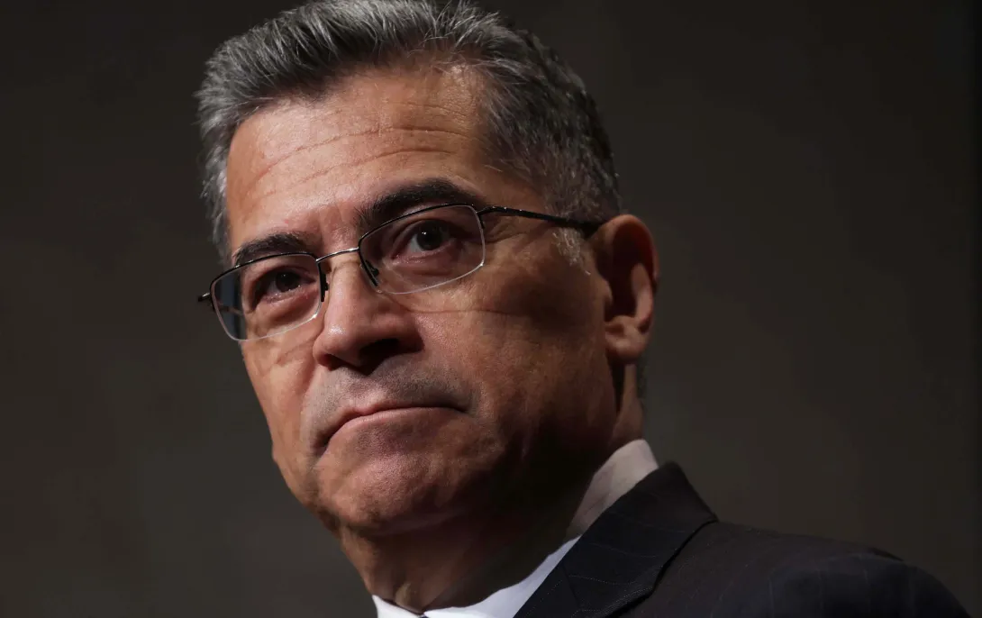 HHS Secretary Xavier Becerra