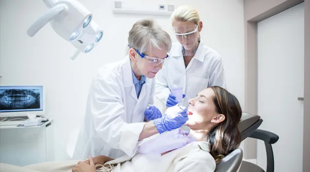 The screenings aim to encourage people who suffer from anxiety around dental visits to get informed about their oral health.