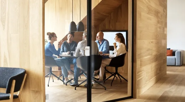 Conference room meeting