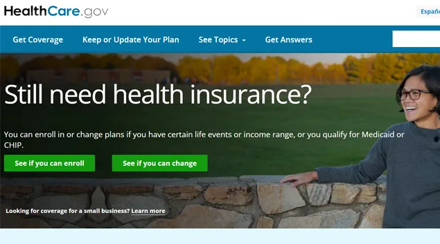 Photo: HealthCare.gov